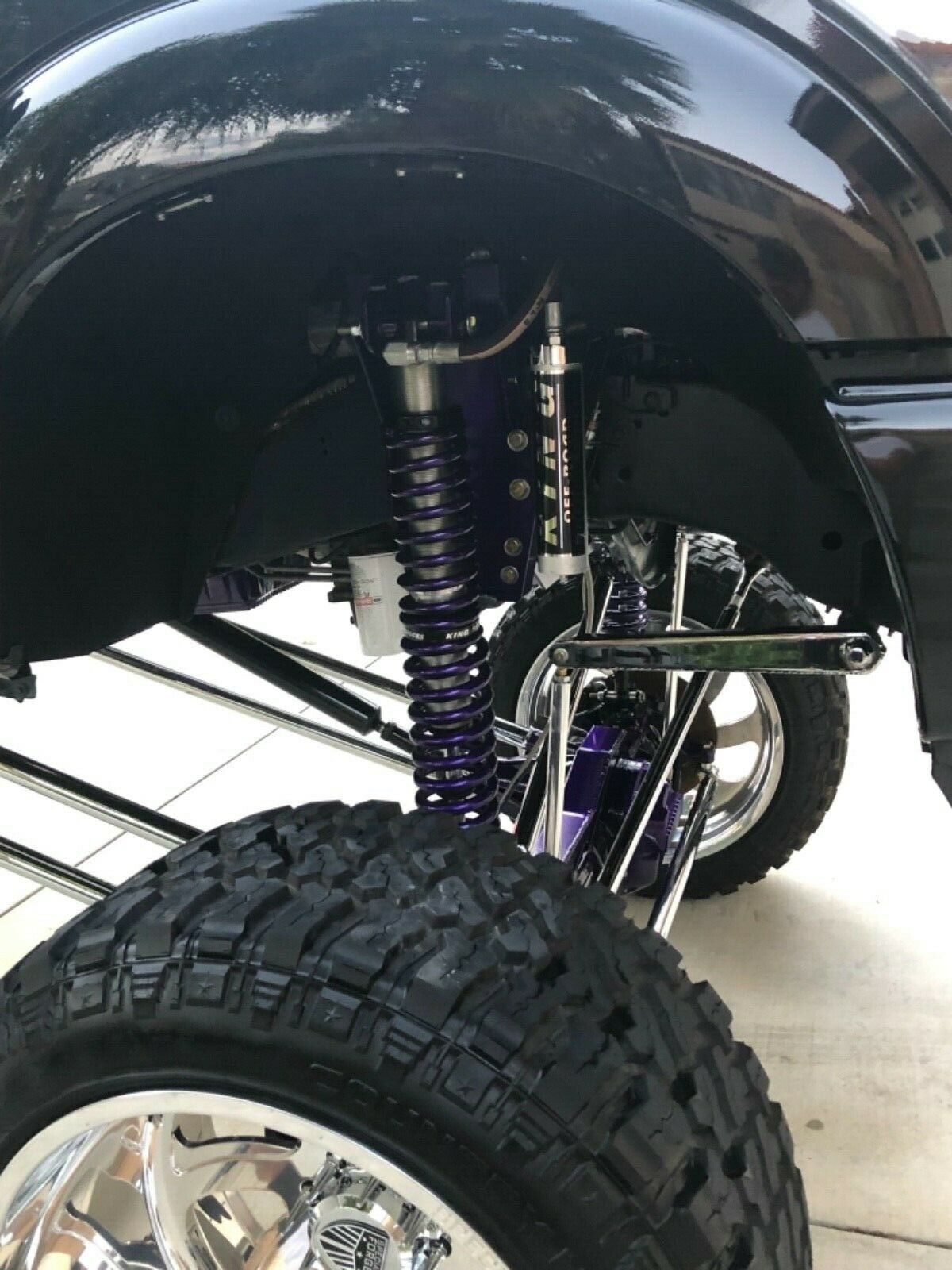 monster truck suspension